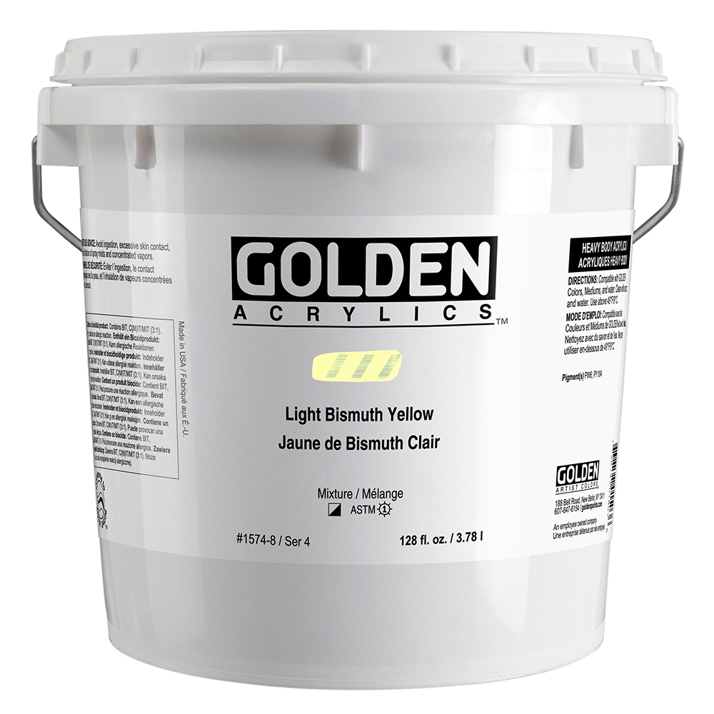 Light Bismuth Yellow 3780 ml