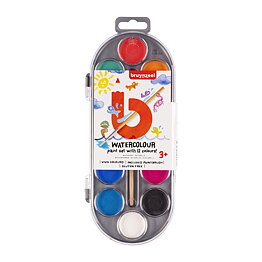 Bruynzeel Watercolour Paint Dots