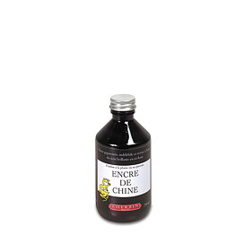 J.H indian ink 250ml black