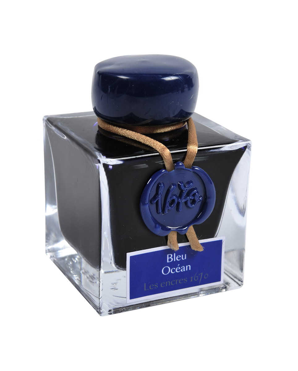 J.Herbin Flacon 1670 Bleu Ocean