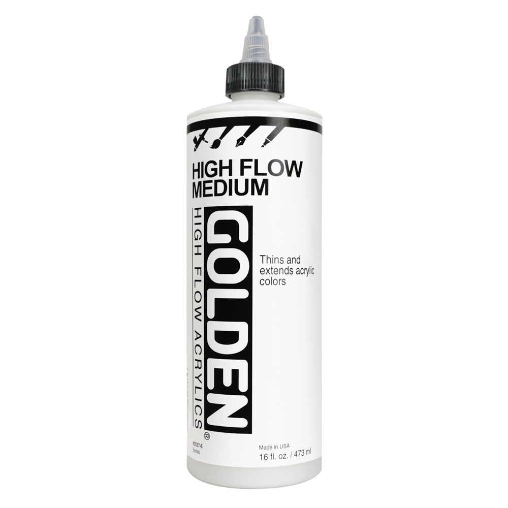High Flow Medium by GOLDEN 473 ml