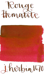 J.Herbin Flacon 1670 Rouge Hématite