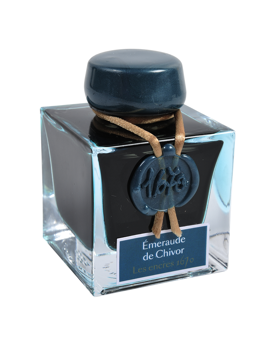 J.Herbin Flacon 1670 Èmeraude de Chivor