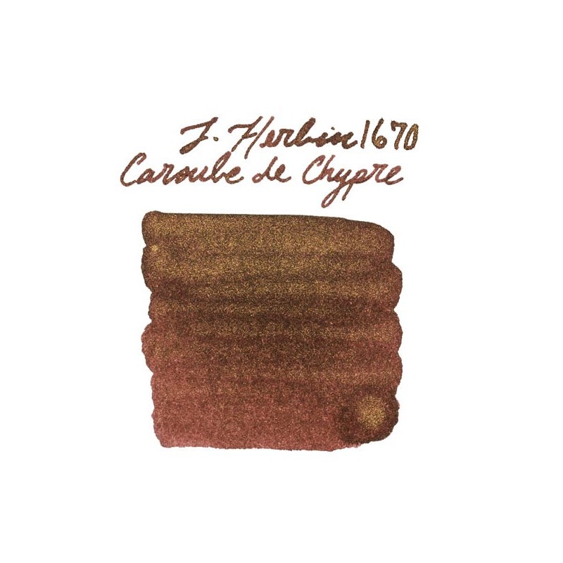 J.Herbin Flacon 1670 Caroube D Chypre - 3