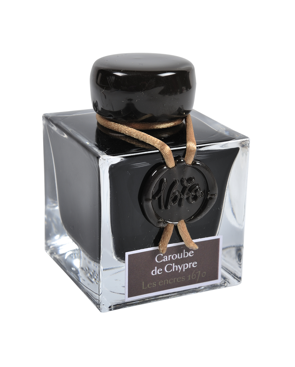 J.Herbin Flacon 1670 Caroube D Chypre