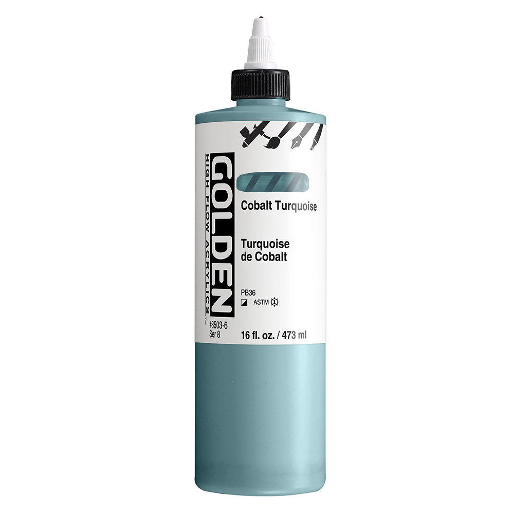 Cobalt Turquoise 473 ml