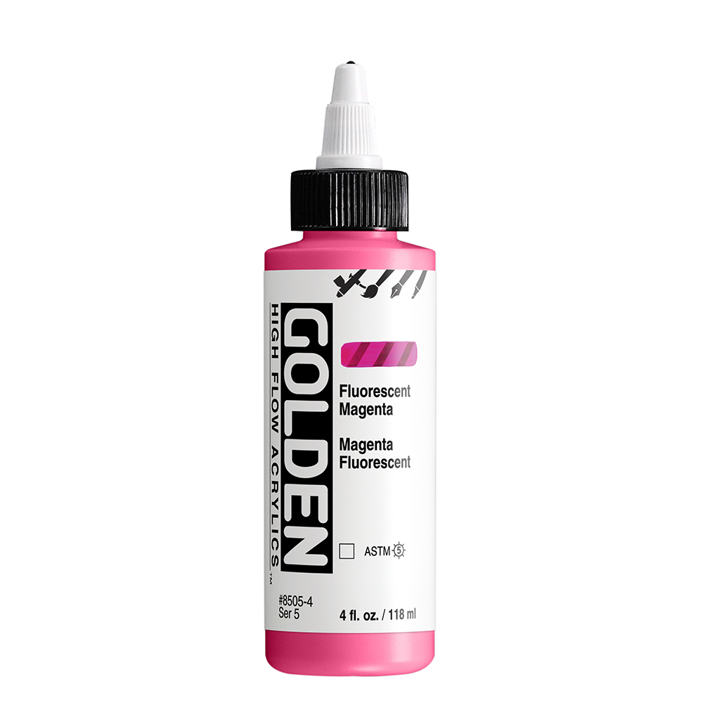 Fluorescent Magenta 118 ml