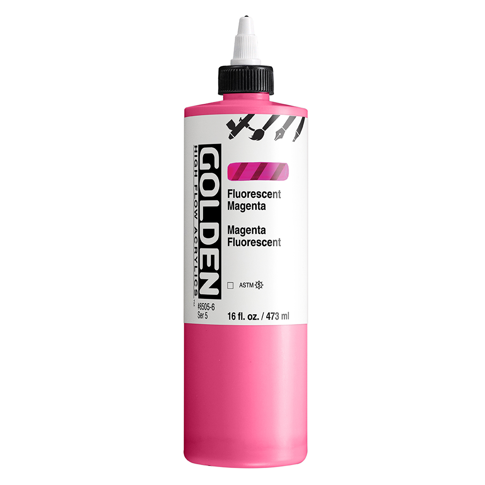 Fluorescent Magenta 473 ml