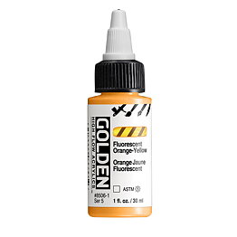 Fluorescent Orange-Yellow 30 ml