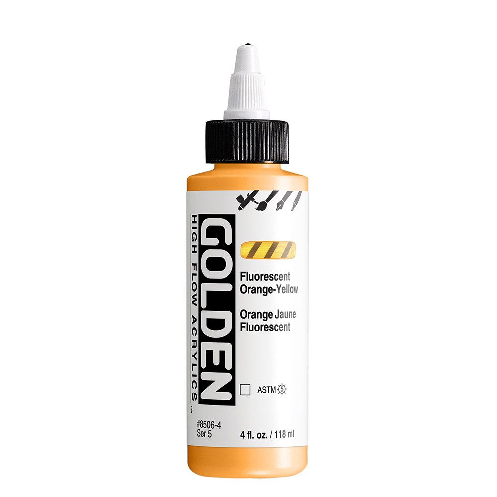 Fluorescent Orange-Yellow 118 ml