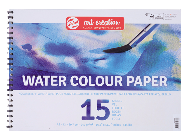 Art Creation Watercolour paper blocks A3