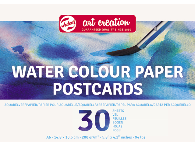 Art Creation Water colour Vykort