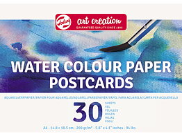 Art Creation Water colour Vykort