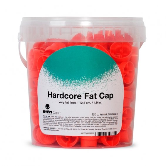 MTN Hardcore Fat cap - 3