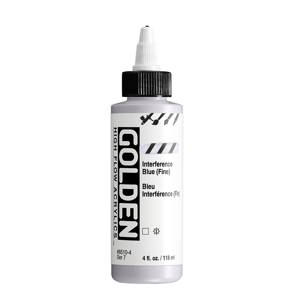 Interference Blue (Fine) 118 ml