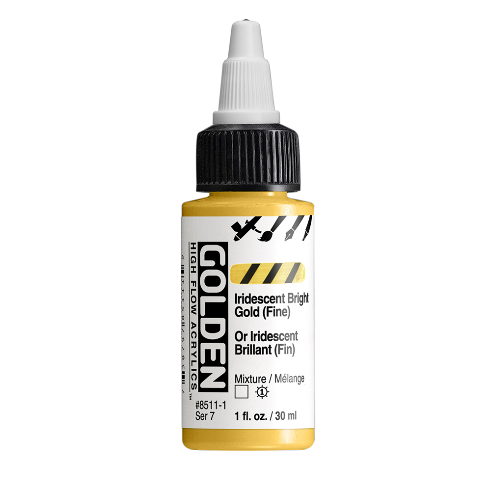 Iridescent Bright Gold Fine 30 ml