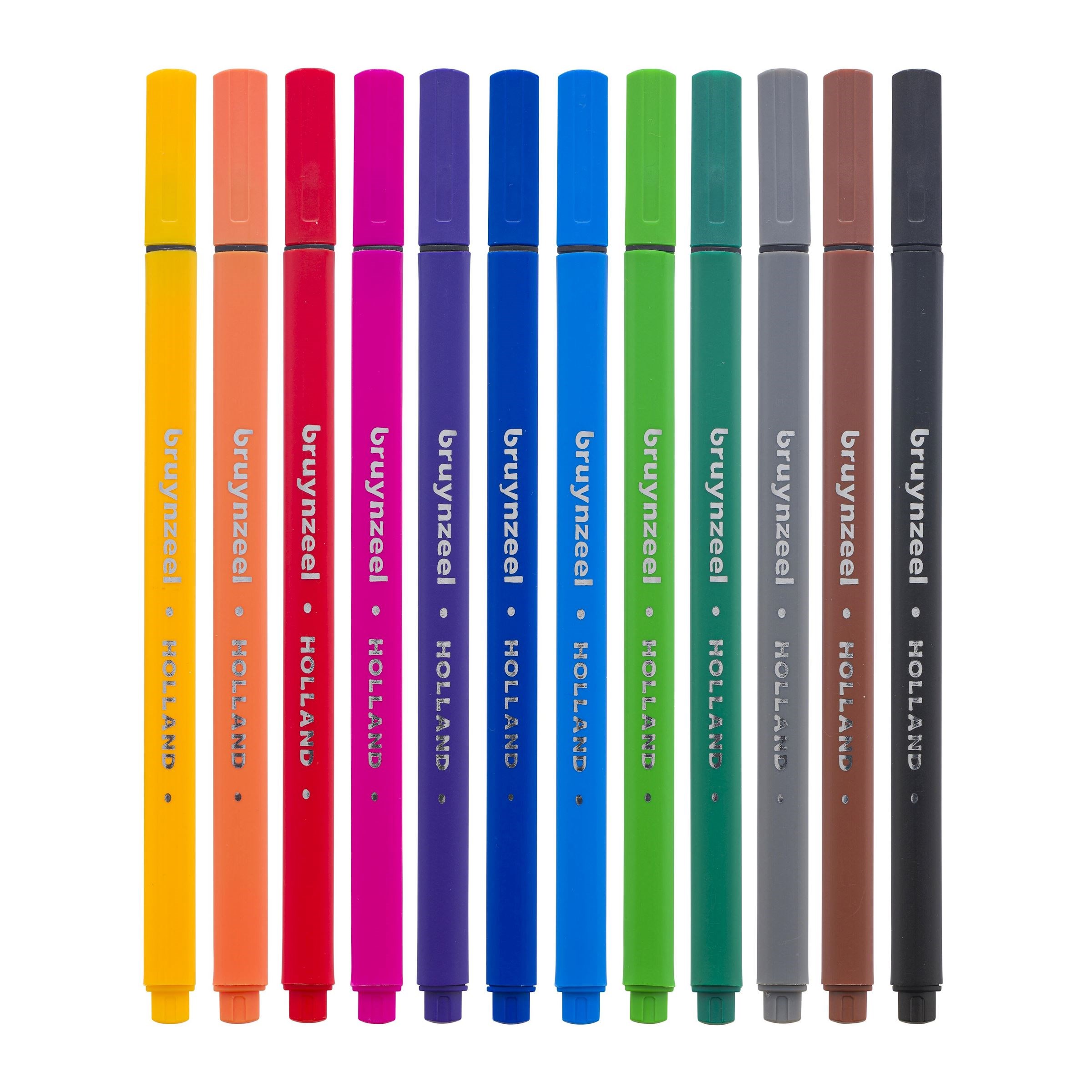 Bruynzeel Fineliner set 12 - 2