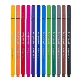 Bruynzeel Fineliner set 12