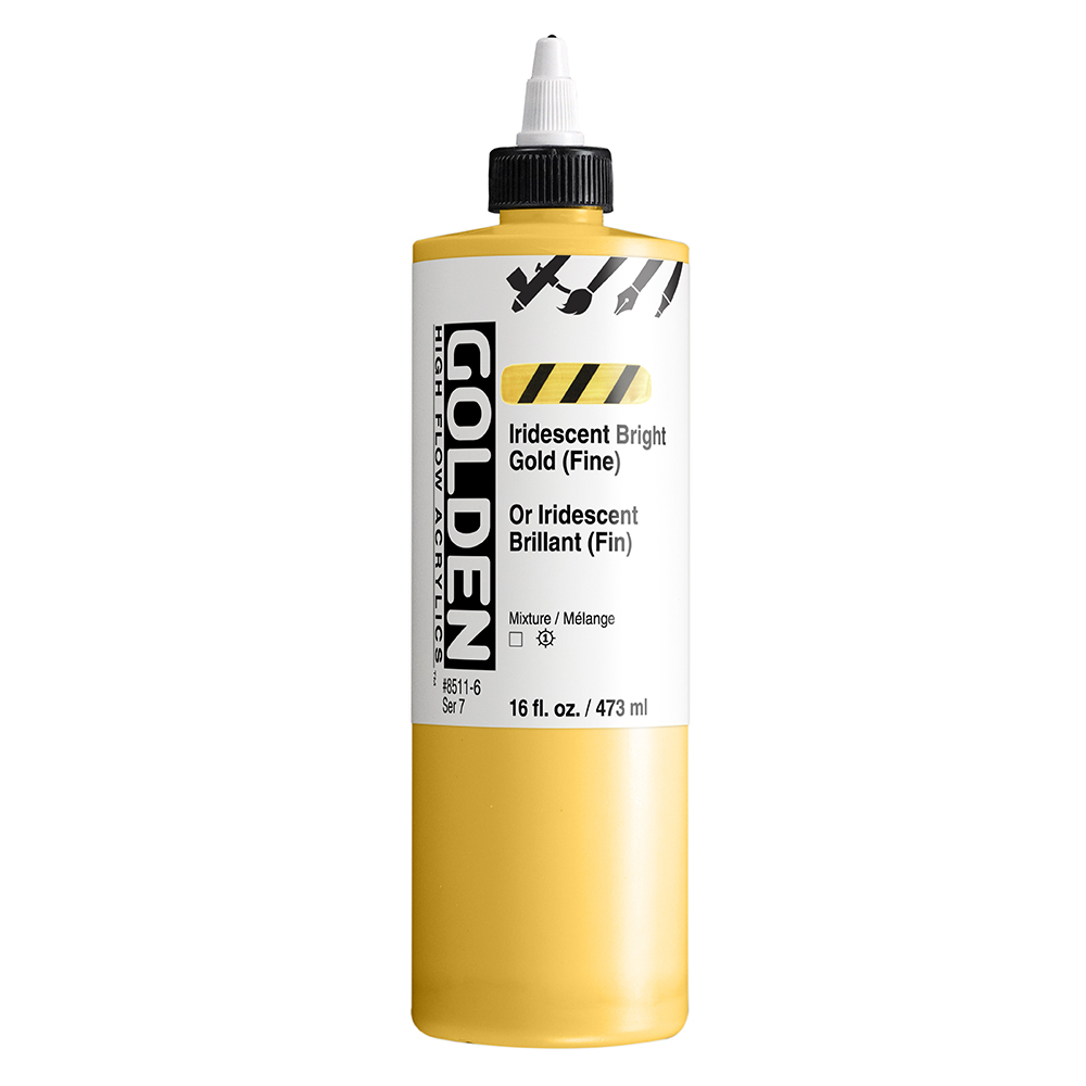 Iridescent Bright Gold (Fine) 473 ml