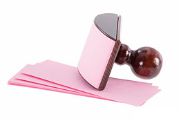 10 refills for wooden hand blotter ref.250 00T