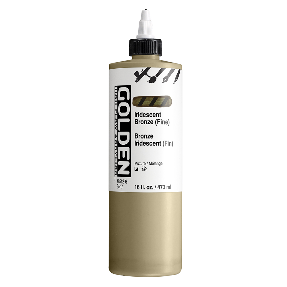 Iridescent Bronze (Fine) 473 ml