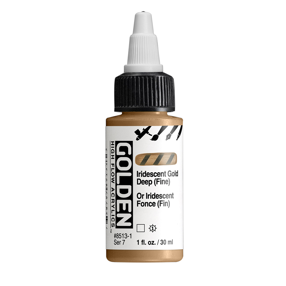 Iridescent Gold Deep Fine 30 ml