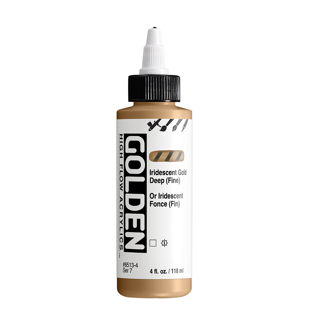 Iridescent Gold Deep (Fine) 118 ml