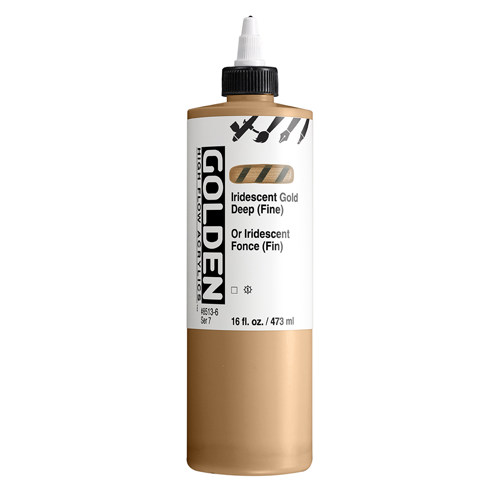 Iridescent Gold Deep (Fine) 473 ml