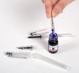 Converter for fountain pen and rollerball pens (22000T & 22500T)