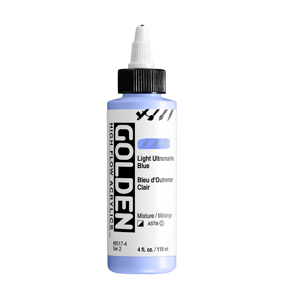 Light Ultramarine Blue 118 ml