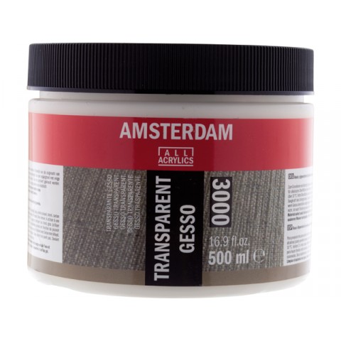 Amsterdam Gesso Transparent 3000