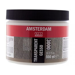 Amsterdam Gesso Transparent 3000