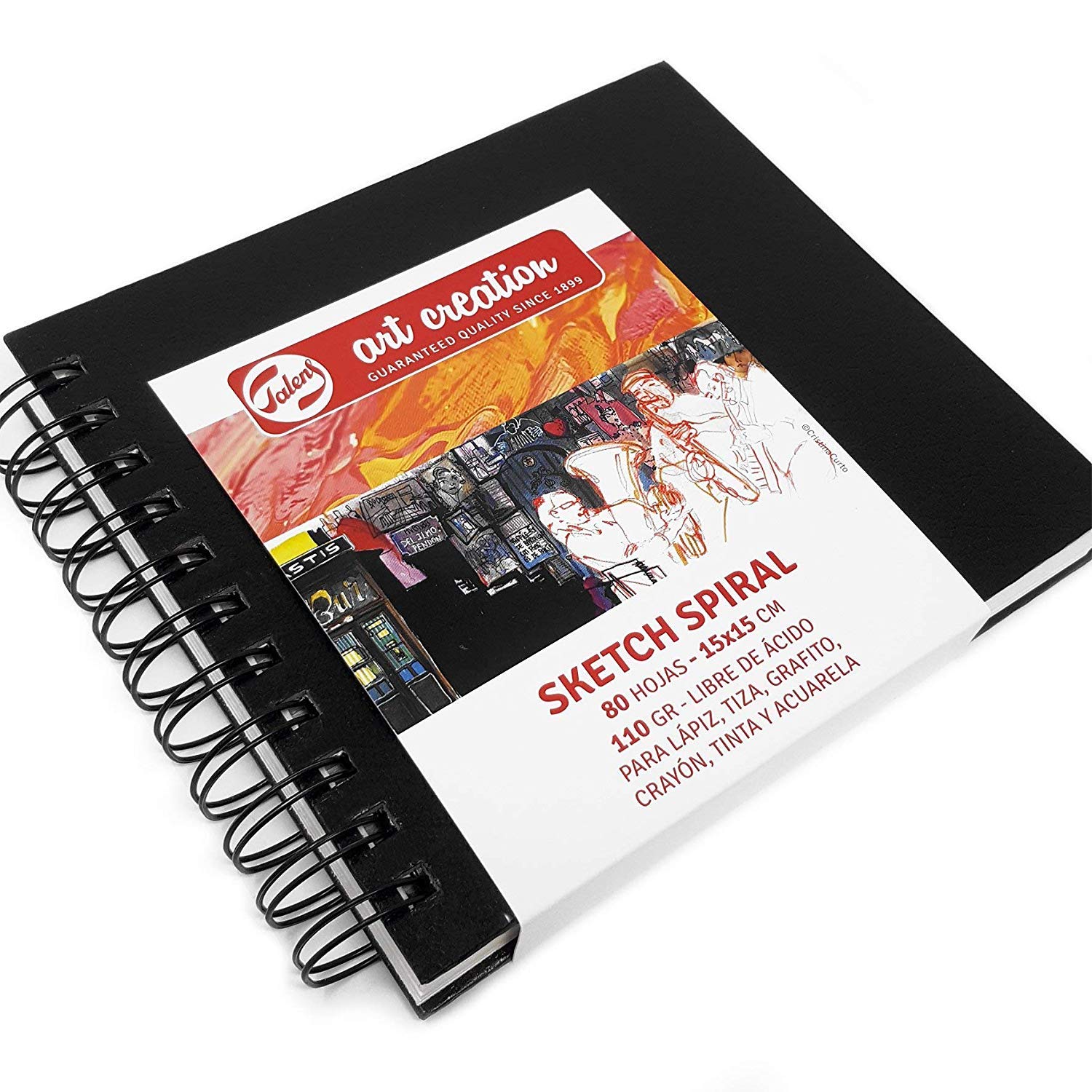 Art Creation Sketch BOOK SPIRAL - 5