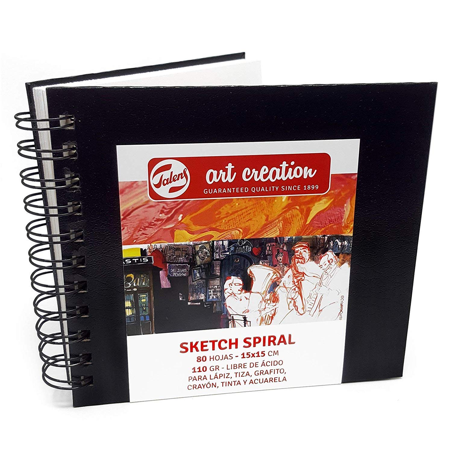 Art Creation Sketch BOOK SPIRAL - 2