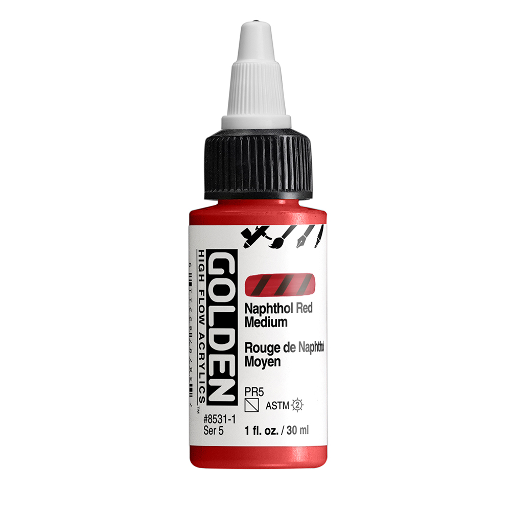 Naphthol Red Medium 30 ml