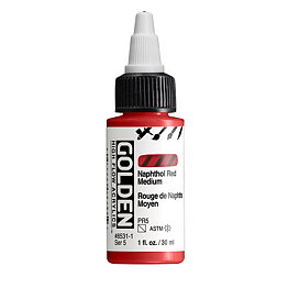 Naphthol Red Medium 30 ml