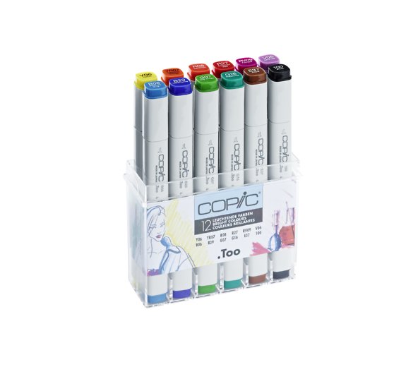 Copic Classic Briljanta färger