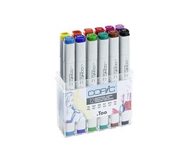 Copic Classic Briljanta färger