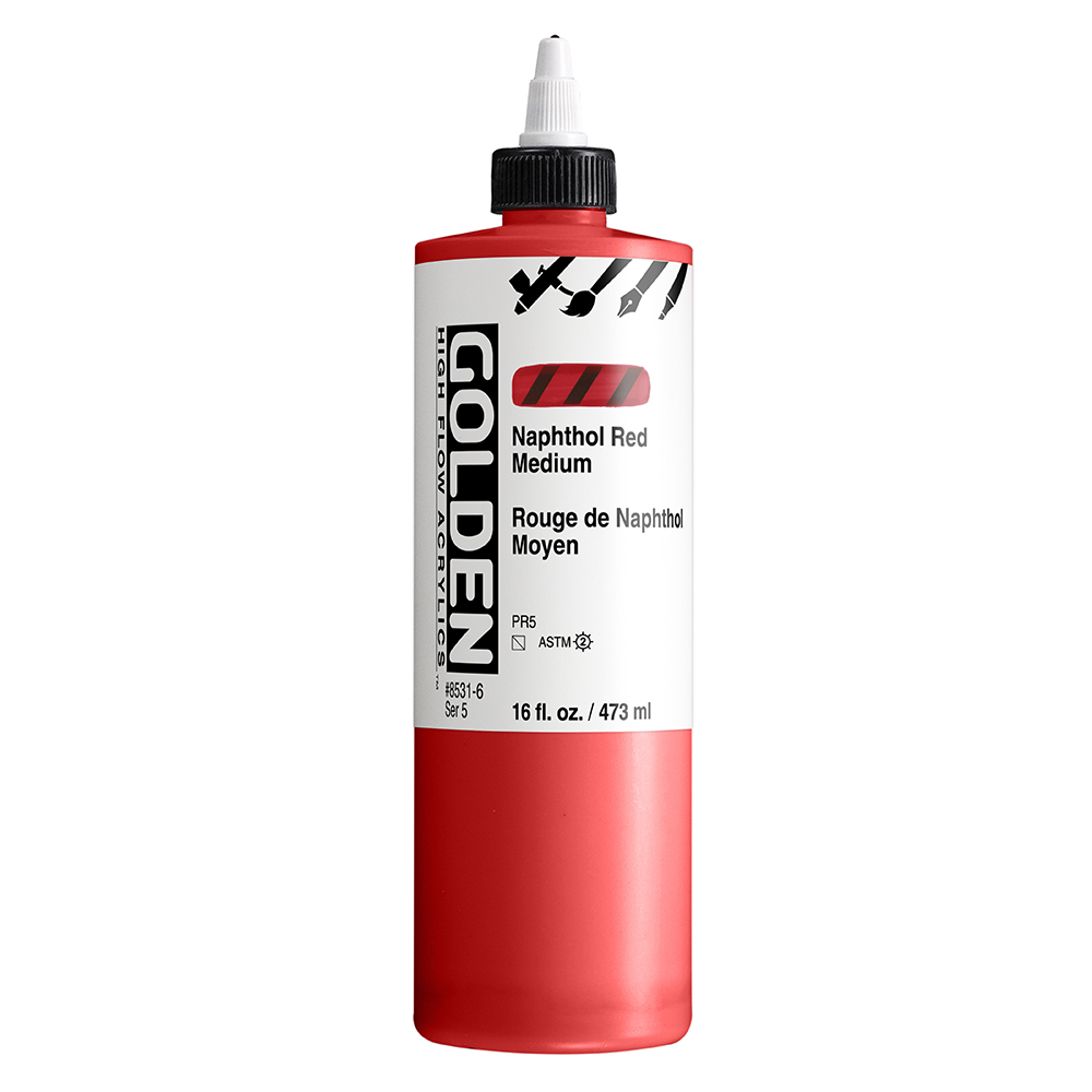 Naphthol Red Medium 473 ml