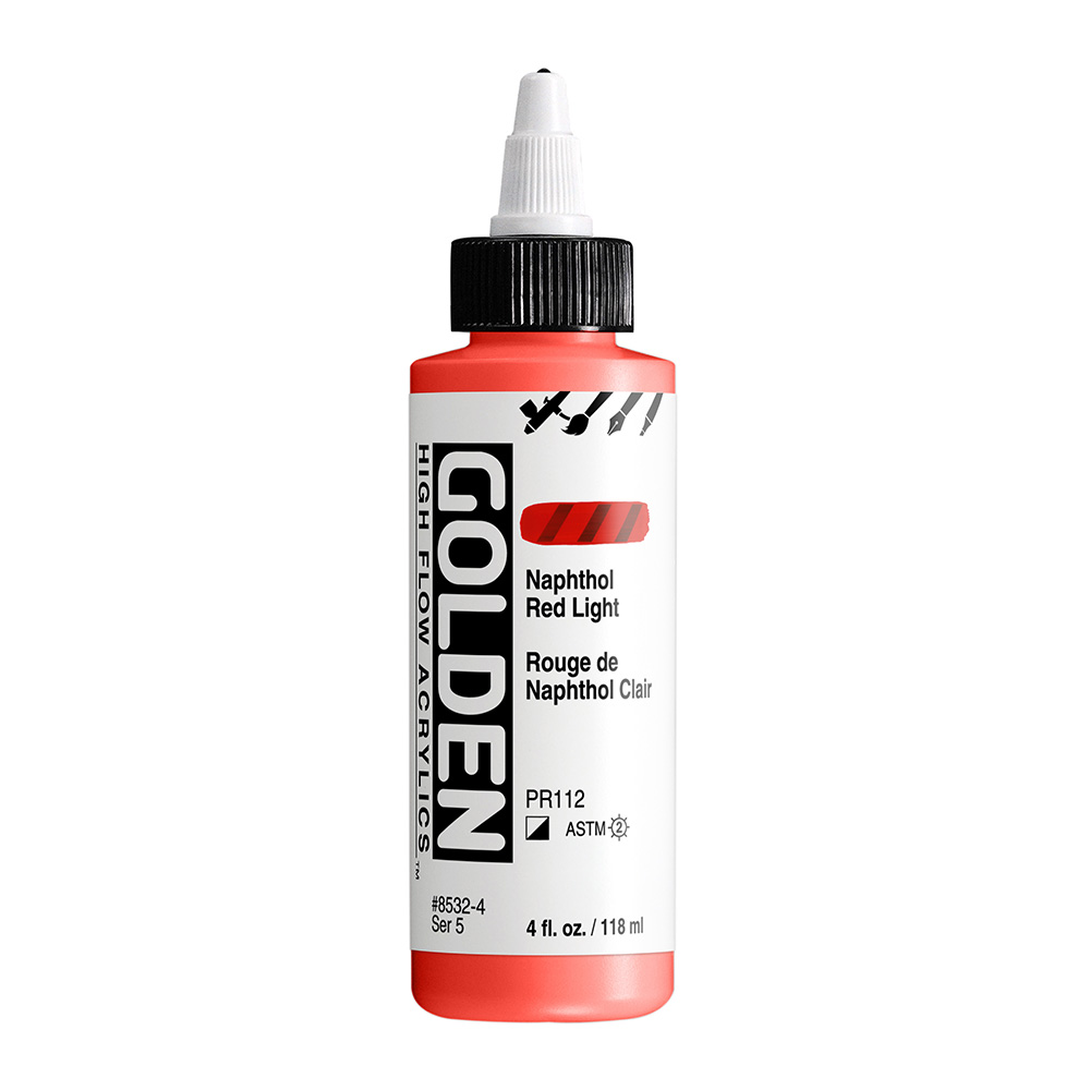 Naphthol Red Light 118 ml