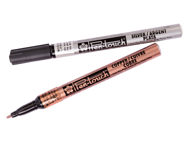 Pen-Touch Fine 1,0 mm Set - 3
