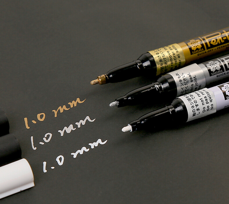 Pen-Touch Fine 1,0 mm Set - 2