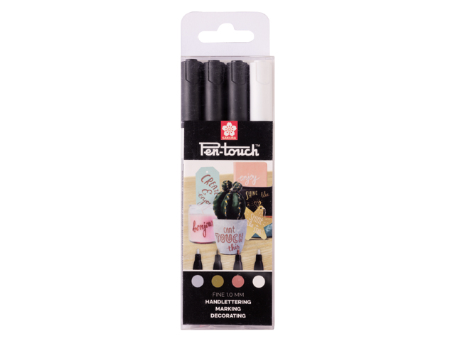 Pen-Touch Fine 1,0 mm Set