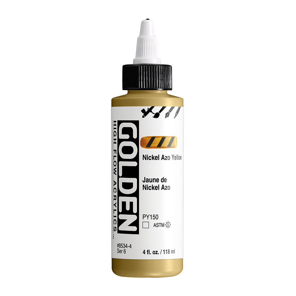 Nickel Azo Yellow 118 ml