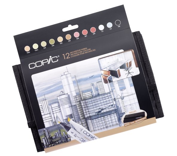 Copic Classic Fodral Arkitekt