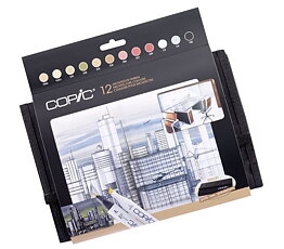 Copic Classic Fodral Arkitekt
