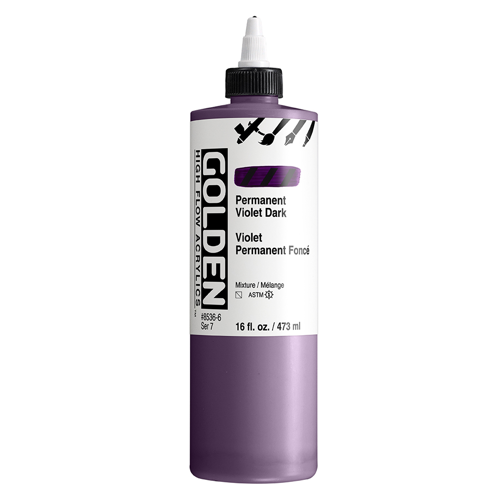 Permanent Violet Dark 473 ml