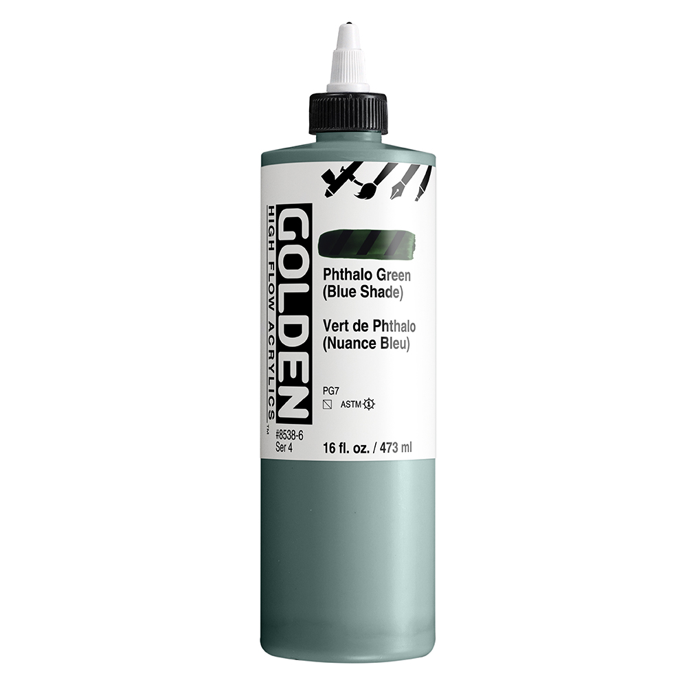 Phthalo Green (Blue Shade) 473 ml