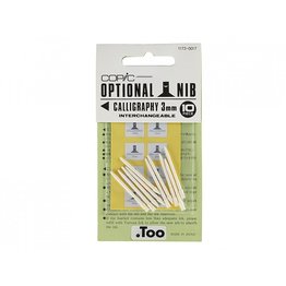Marker Spets C01, Kalligrafi 3mm