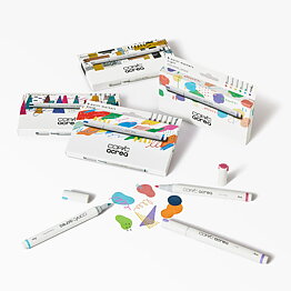 Copic acrea 6 Colors Set Light